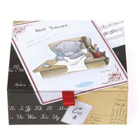 Best Teacher Me to You Bear Memo Block £2.99